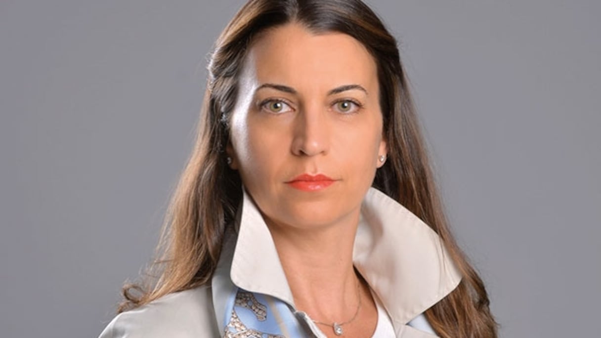 Nada Biaz, directrice de l'ISCAE.
