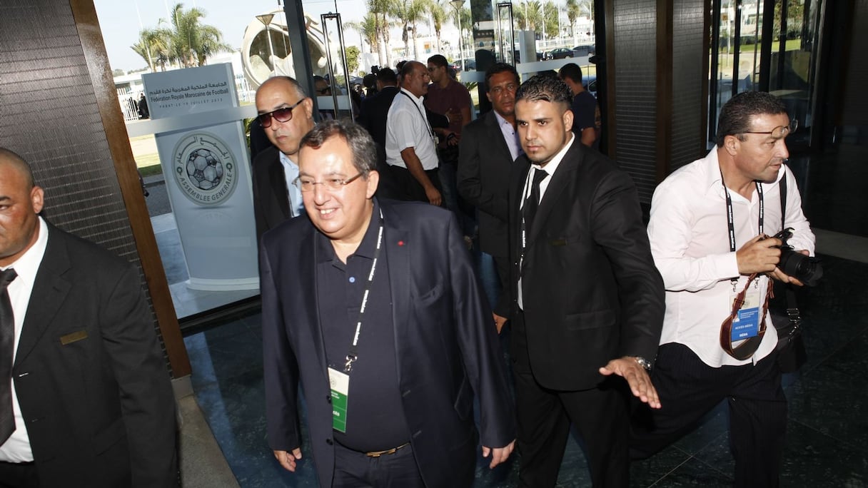 Ali Fassi Fihri, président sortant de la FRMF.
