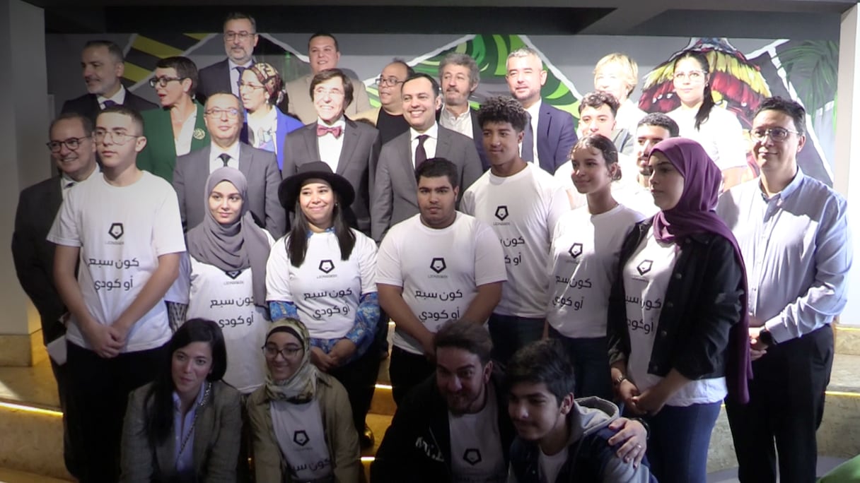 LionsGeek, un nouvel espace de formation et d’incubation des jeunes, voit le jour, vendredi 11 novembre 2022, à Casablanca.
