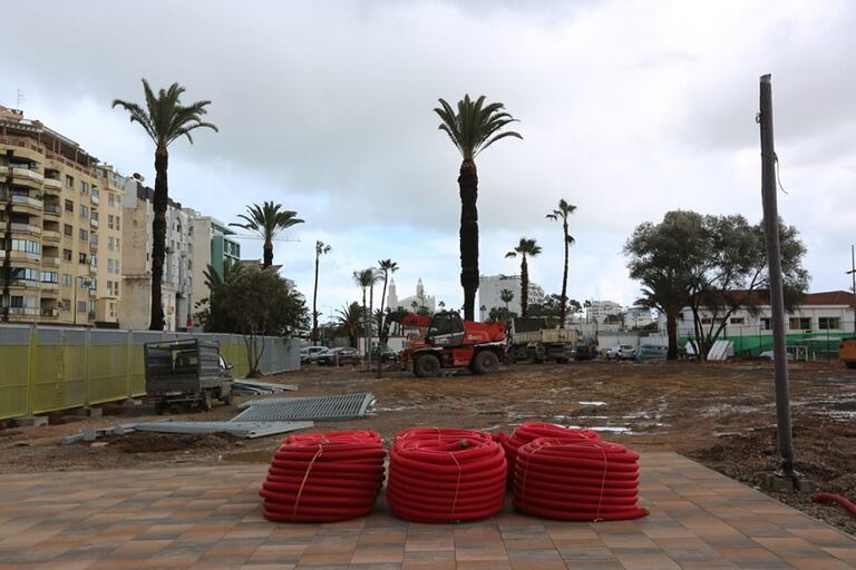 مرآب حديقة جامعة الدول العربية