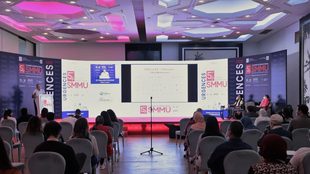 La Société marocaine de médecine d’urgence (SMMU) a tenu, les 15 et 16 octobre 2021 à Rabat, les travaux de son cinquième Congrès international, en présence d’éminents professionnels et experts nationaux et étrangers.
