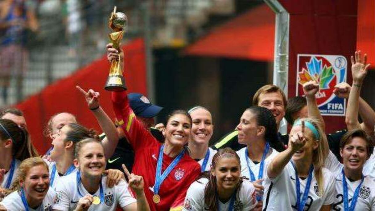 Les Américaines ont balayé le Japon, 5-2.
