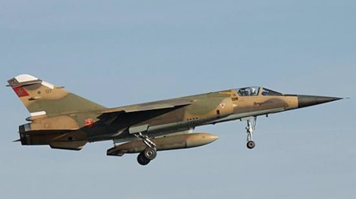 Un Mirage F1 des Forces royales air.
