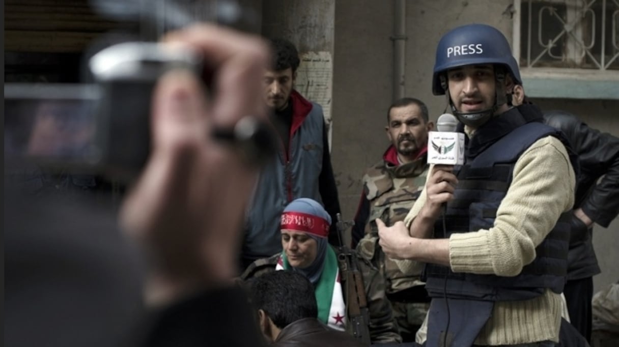 Journaliste, un métier à risques. 
