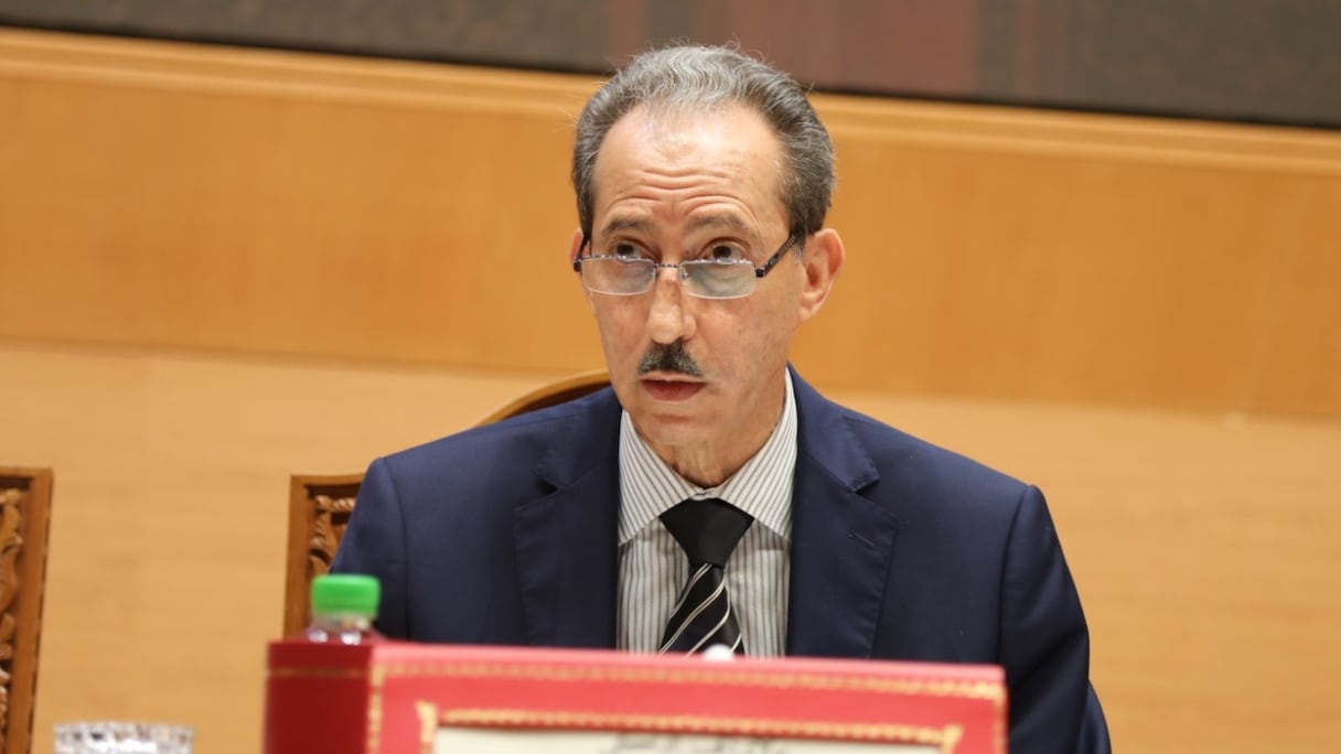 Moulay El Hassan Daki, procureur général du Roi près la Cour de cassation, président du ministère public.
