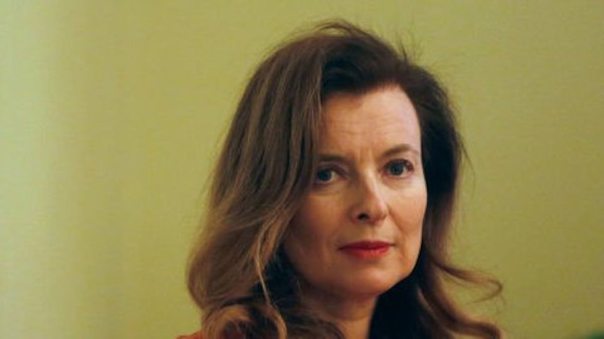 Valérie Trierweiler.
