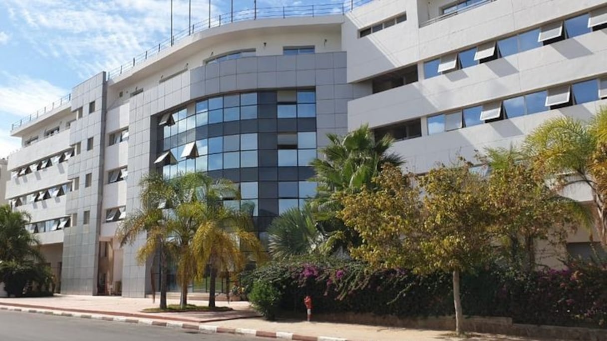 Faculté de gouvernance, sciences économiques et sociales, dans le quartier Al Irfane à Rabat
