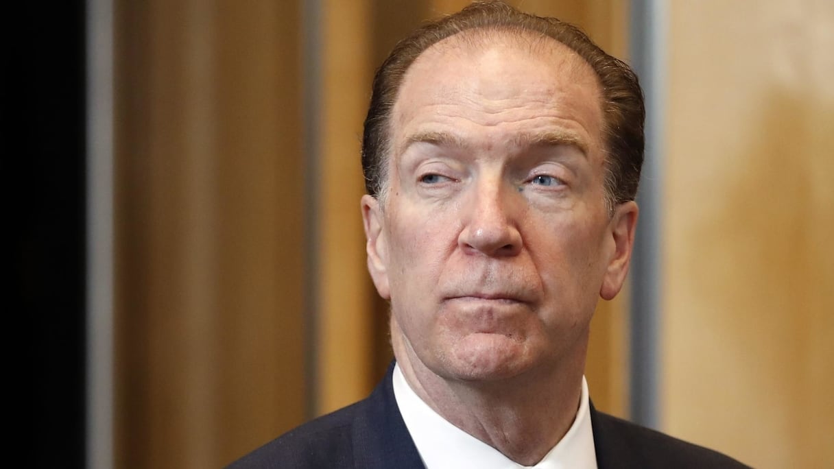 David Malpass, président de la Banque mondiale
