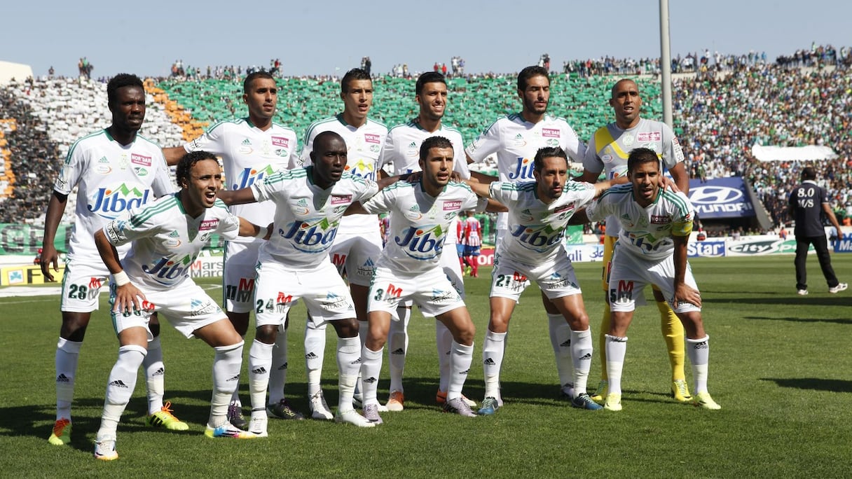 Le Raja a aligné son équipe type pour ce match décisif pour le titre en Botola. 
