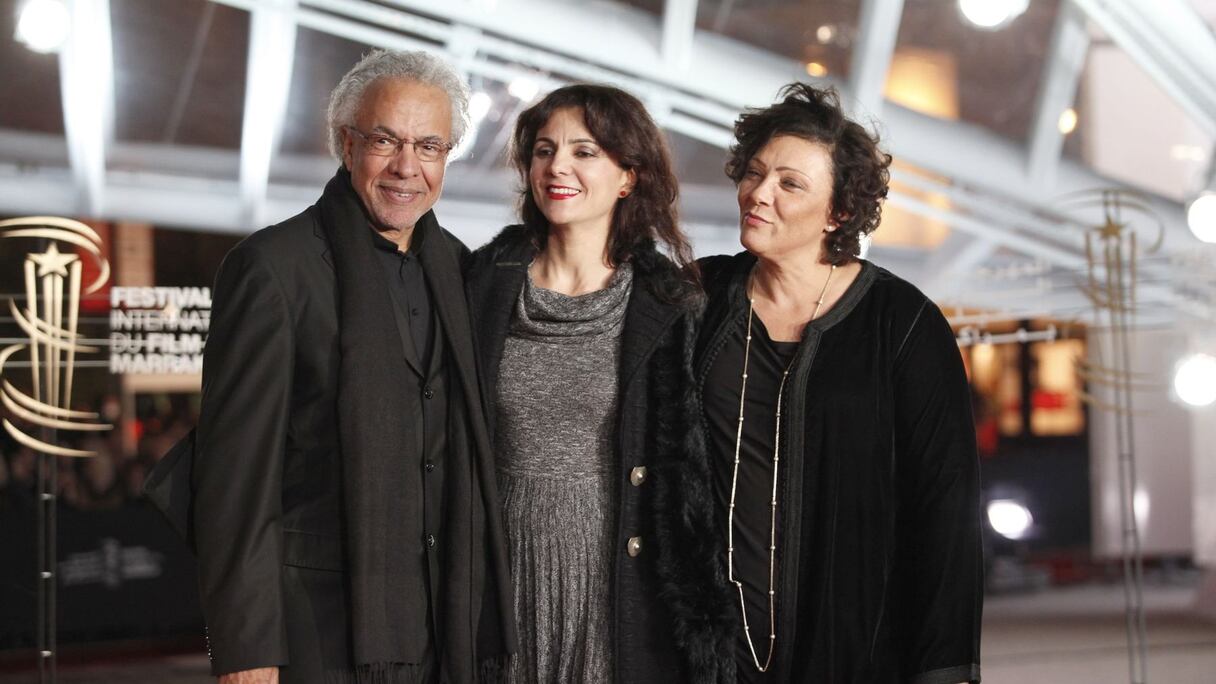 Zinoun, Amal Ayouch et Zakia Tahiri sont venus rendre hommage au cinéma nordique.