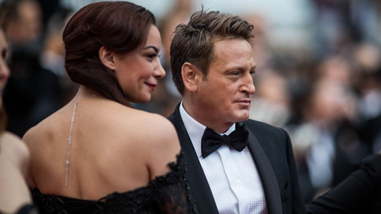 Loubna Abidar et Benoit Magimel
