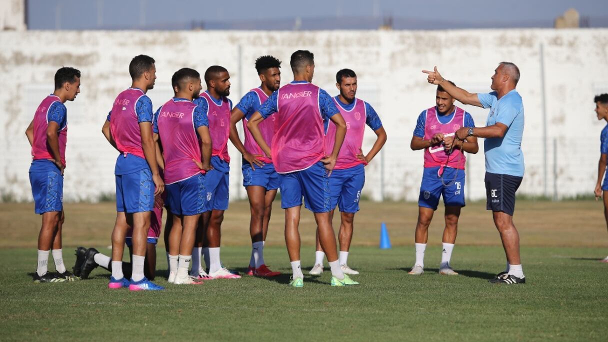 Entrainement de l'IRT.
