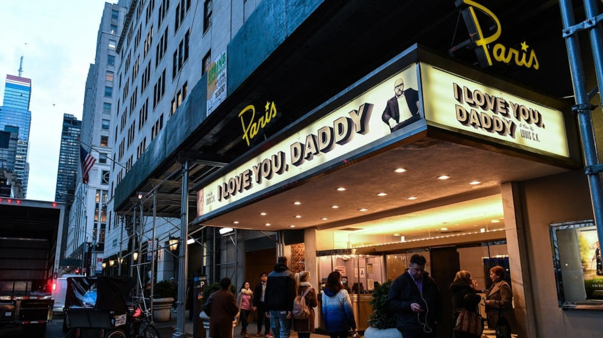 Le Paris teater à New York
