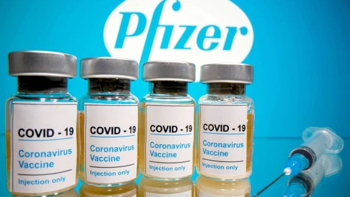 Vaccins Pfizer BioNTech.
