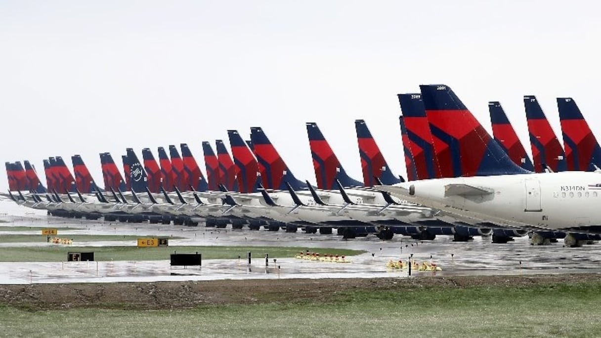 Selon l'IATA, le chiffre d'affaires des compagnies aériennes chutera de plus de 60% en 2020.
