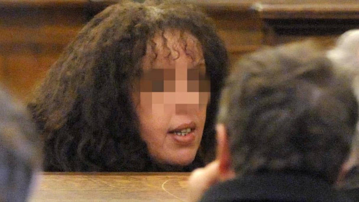 Malika El Aroud, la "diva du jihad".
