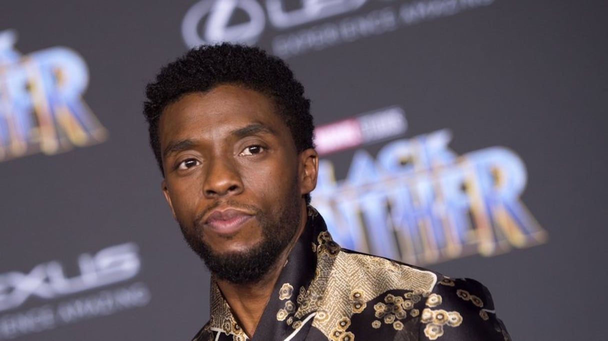 Chadwick Bosema, acteur principal du film de super-héros "Black Panther", décédé à l'âge de 43 ans.
