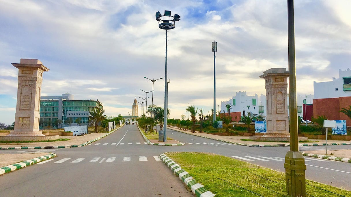 La ville nouvelle de Tamesna.
