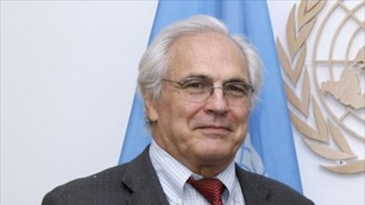 Christopher Ross, envoyé personnel du SG de l'ONU pour le Sahara
