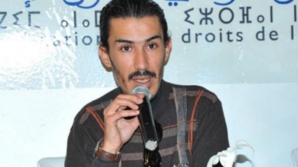 Mounir Bensalah, secrétaire général du Conseil national des droits de l'Homme (CNDH).
