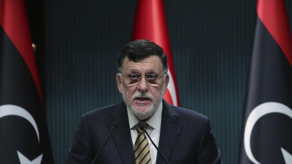 Fayez al-Serraj. 
