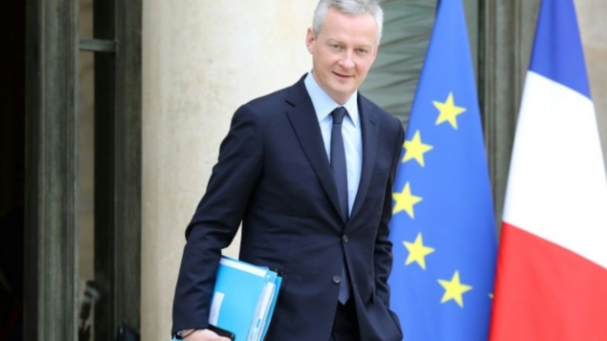 Bruno Le Maire, ministre français de l'Economie et des finances.
