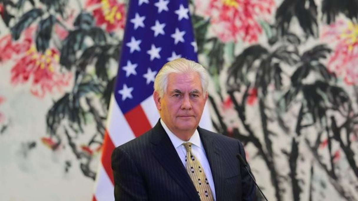 Le secrétaire d'Etat américain Rex Tillerson.
