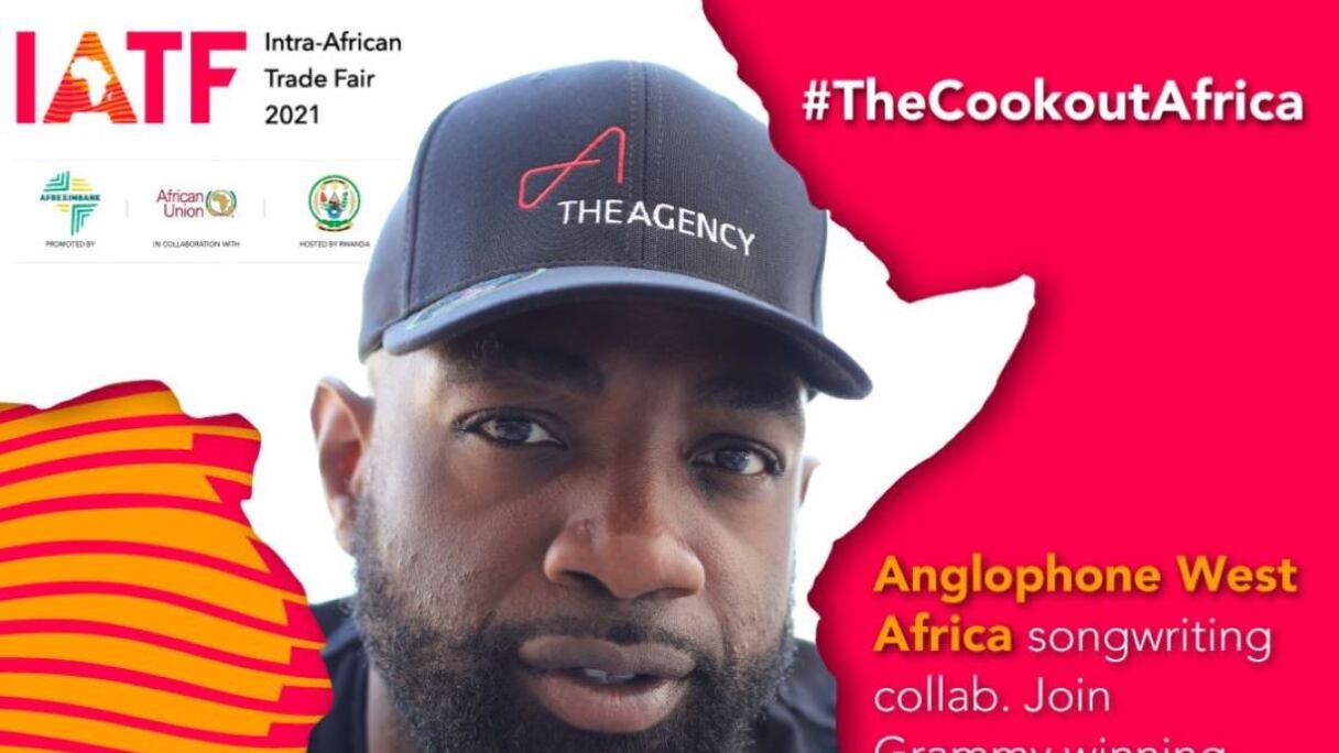 L'affiche de "The Cook Out Africa".