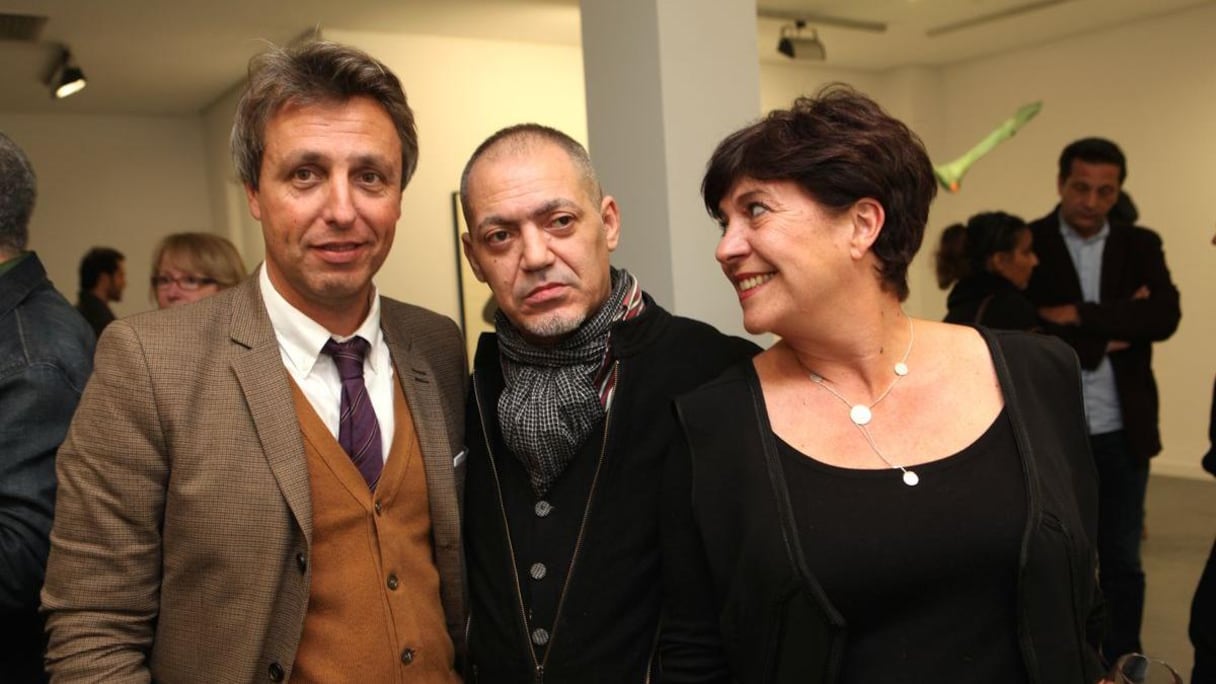 Deux galeries en une pour porter plus haut cet art contemporain que Nawal Slaoui et Hassan Sefrioui défendent avec passion? Alban Corbier Labasse, Jamal Boushaba et Pascale Hervy disent oui, "Now!
