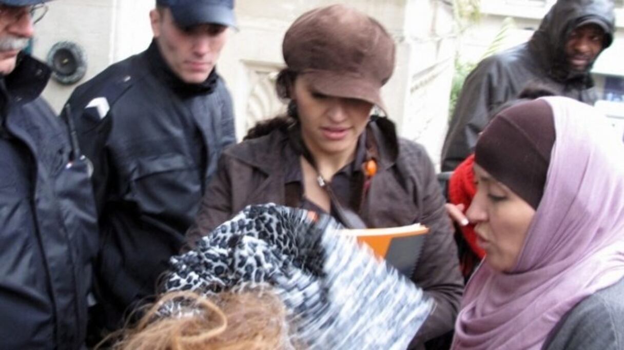 Fatima Fafif, l'ex-directrice adjointe de la crèche Baby-Loup
