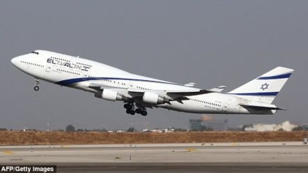 El Al, compagnie aérienne d'Israël.
