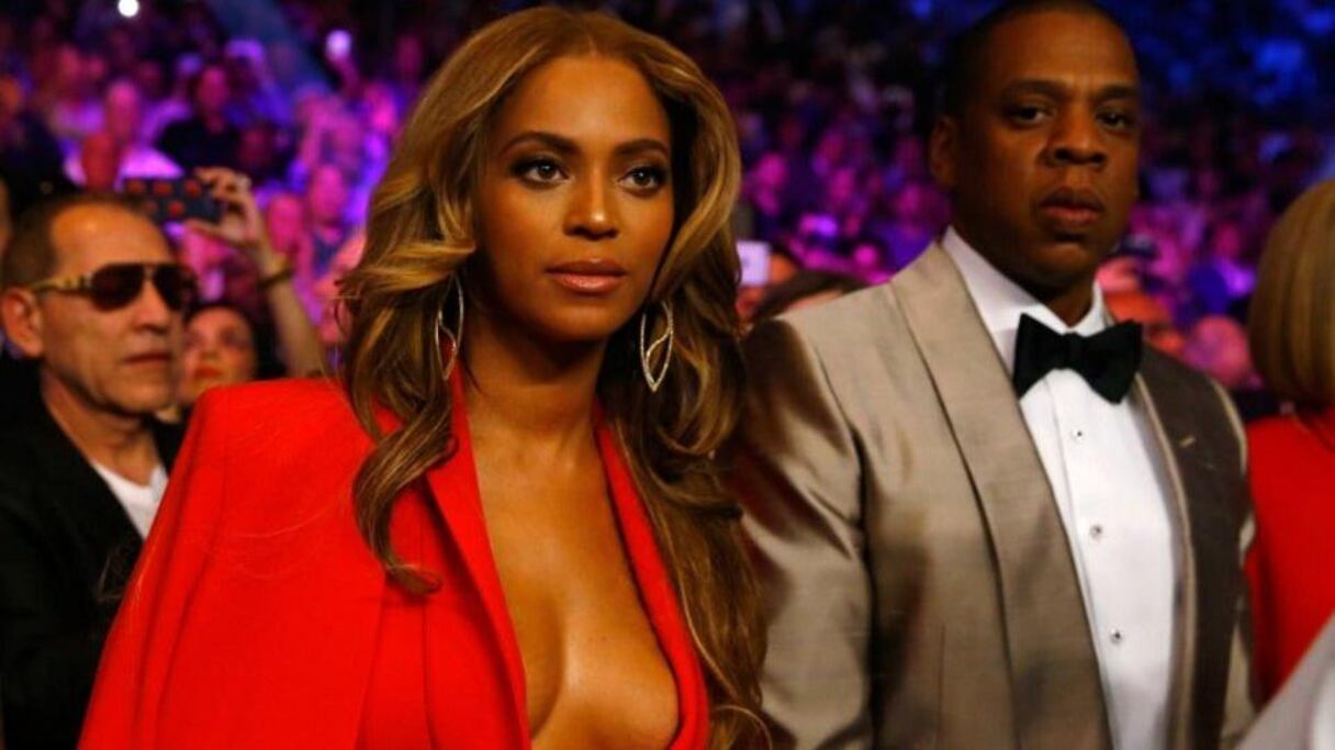 Beyonce Knowles et Jay-Z faisaient partie des stars qui ont pu s'offrir une place pour ce combat historique.