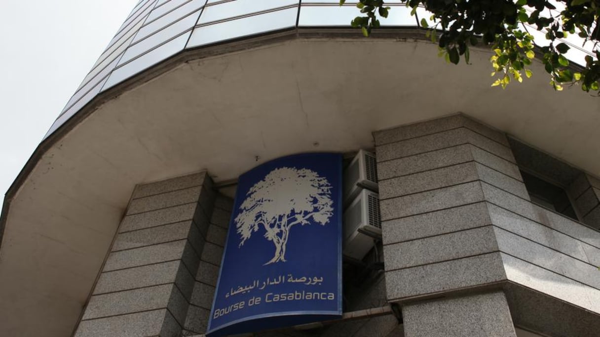 Siège de la Bourse de Casablanca.
