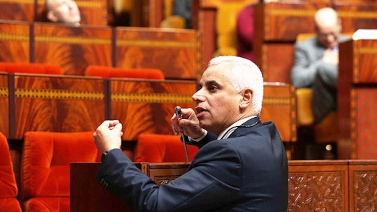 Khalid Aït Taleb, ministre de la Santé.
