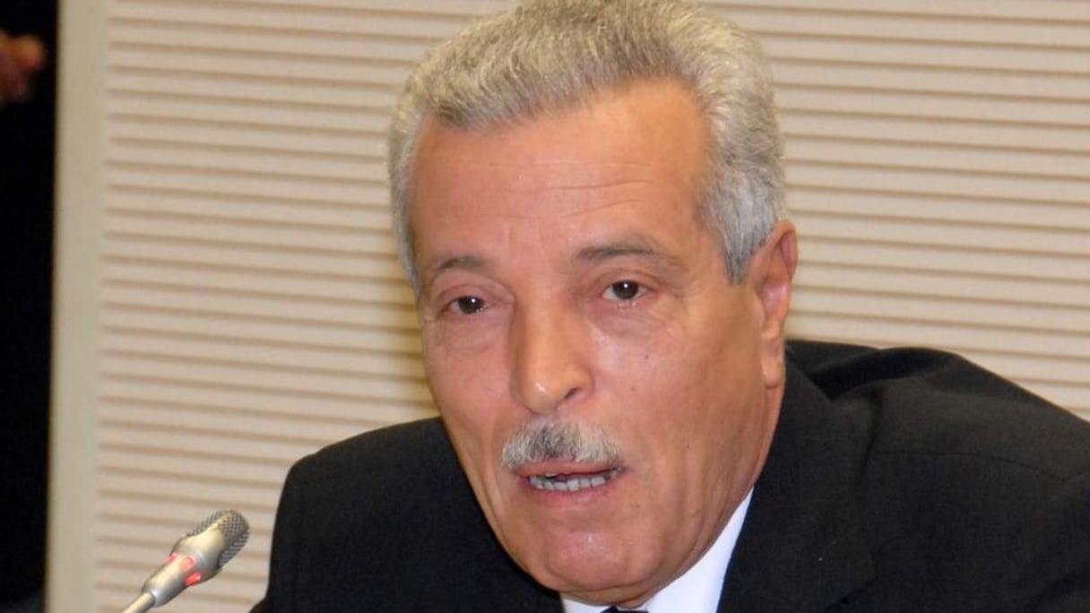 Abderrahmane Achour.
