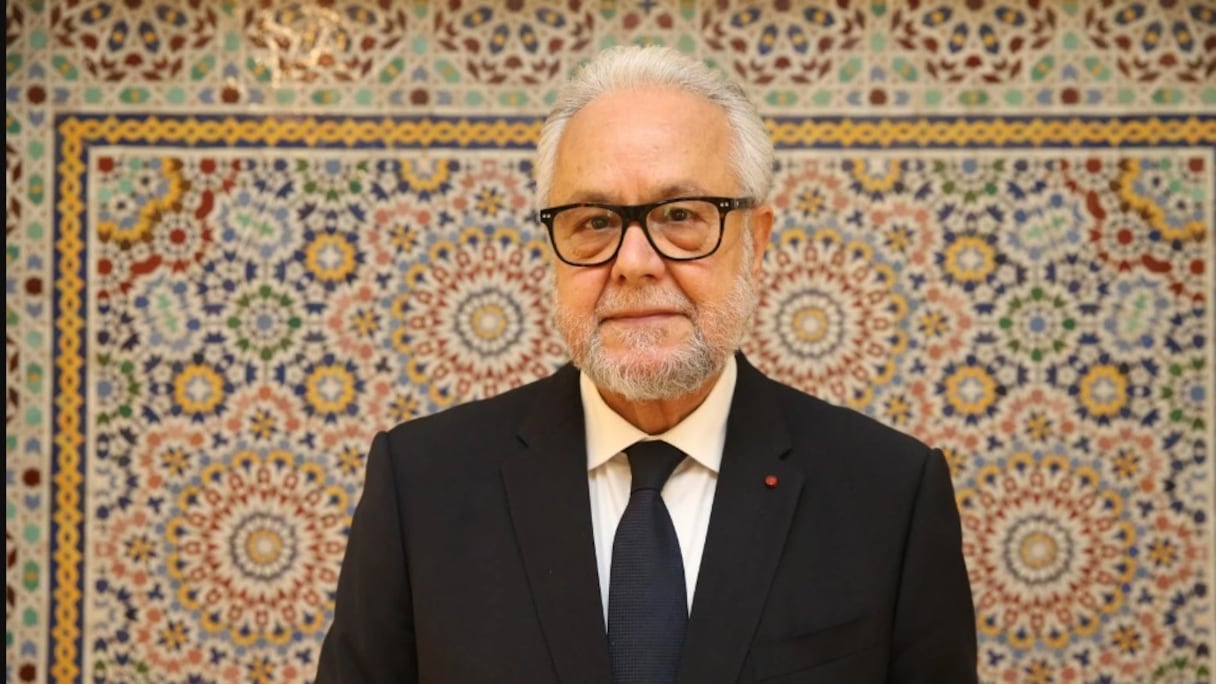 Mohamed El Hajoui, secrétaire général du gouvernement.
