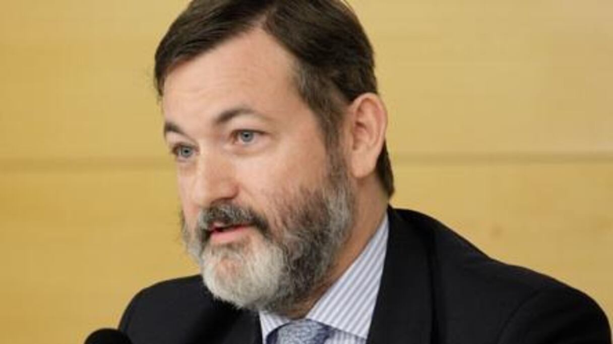 Rafael Rodriguez-Ponga, secrétaire général de l'Institut Cervantès de Casablanca.
