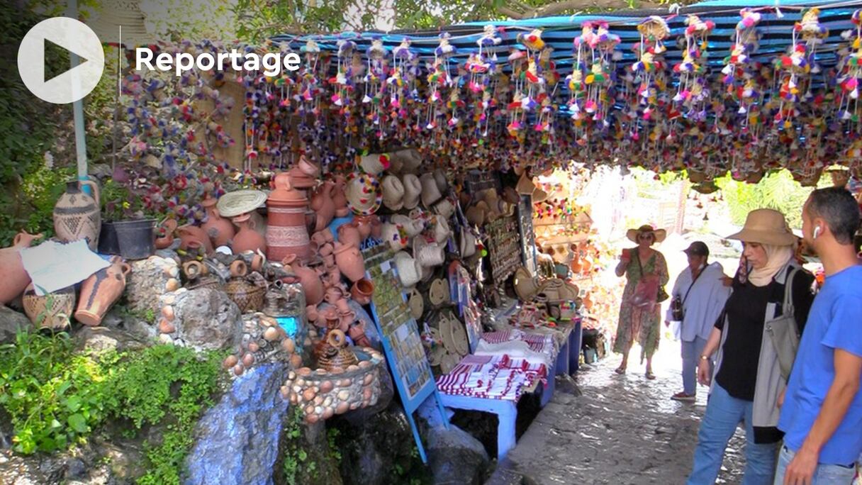 Chefchaouen attire toujours les touristes, malgré la crise sanitaire.
