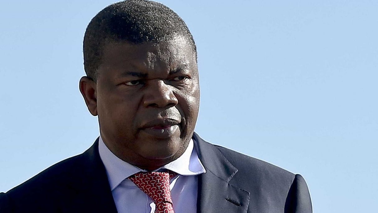 Le nouveau chef de l'Etat, Joao Lourenço.
