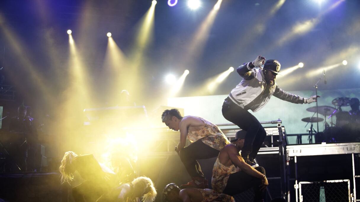 Un show très physique et merveilleusement orchestré. 
