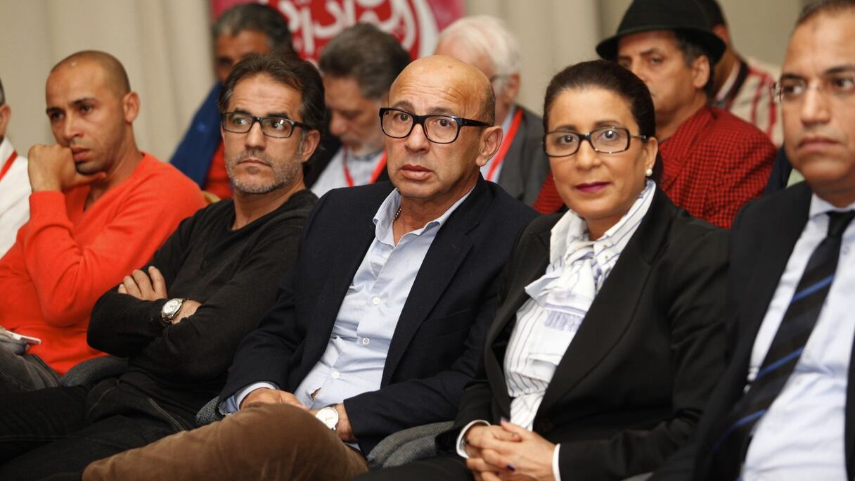 Naoual El Moutawakil a tenu à la conférence de présentation de la candidature de Driss Chraibi à la tête du WAC.
