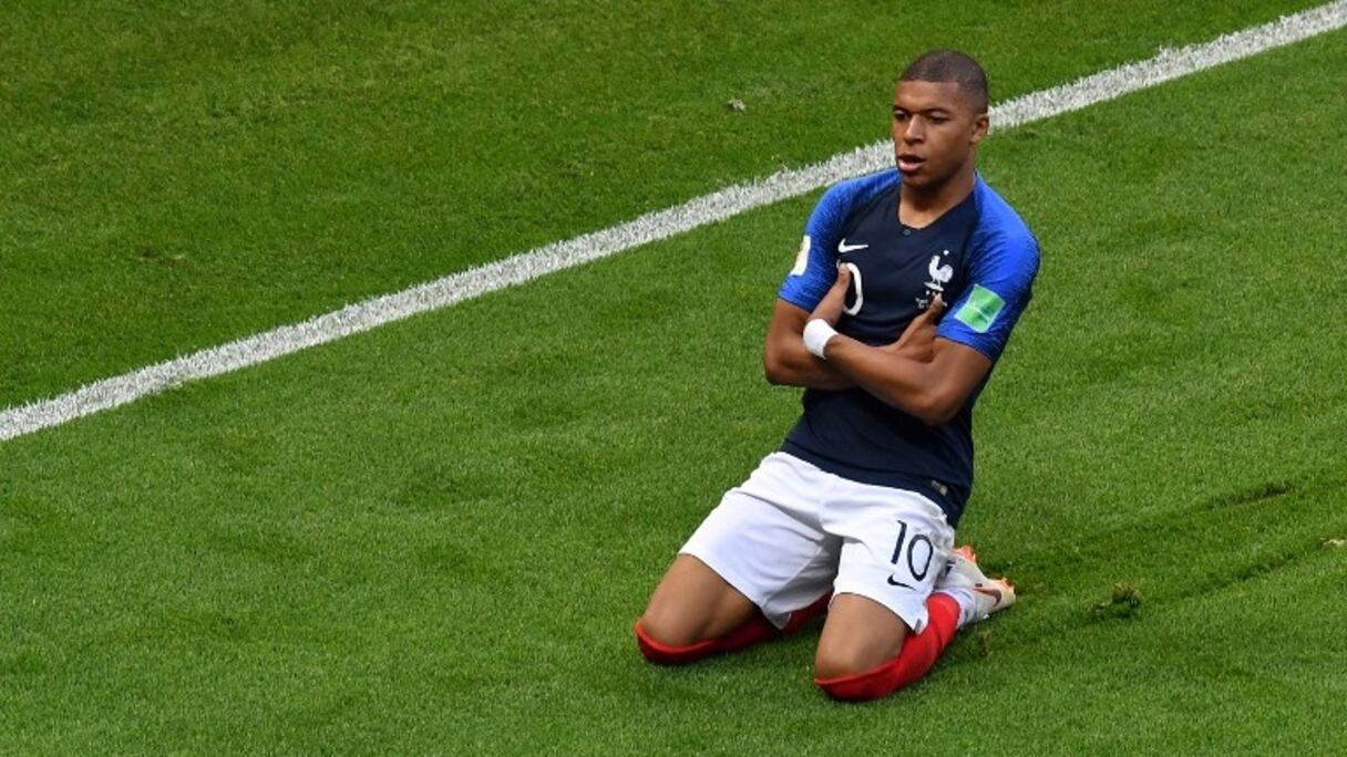 Kylian Mbappé, la nouvelle star du football mondial
