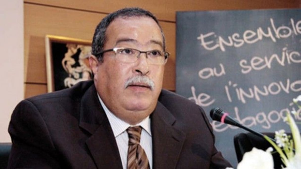 Ahmed Akhchichine, président du Conseil régional de Marrakech-Safi.
