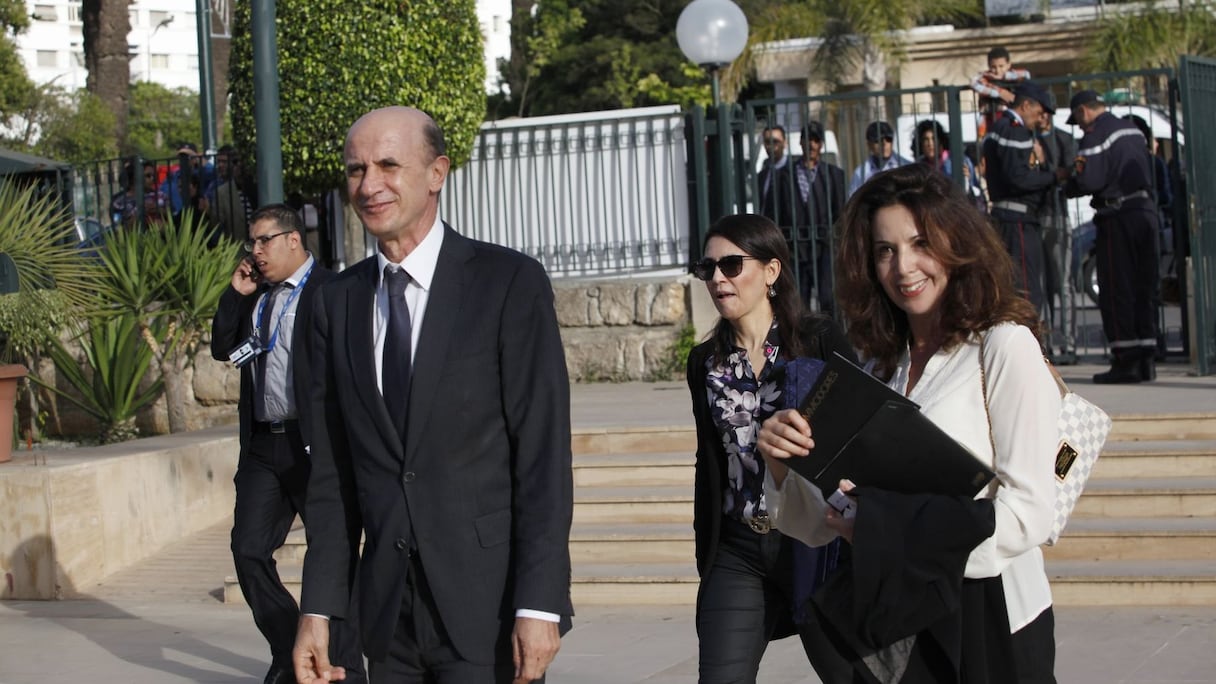 Zouhair Chorfi, DG des douanes et impôts, n'a pas manqué de faire le déplacement. 
