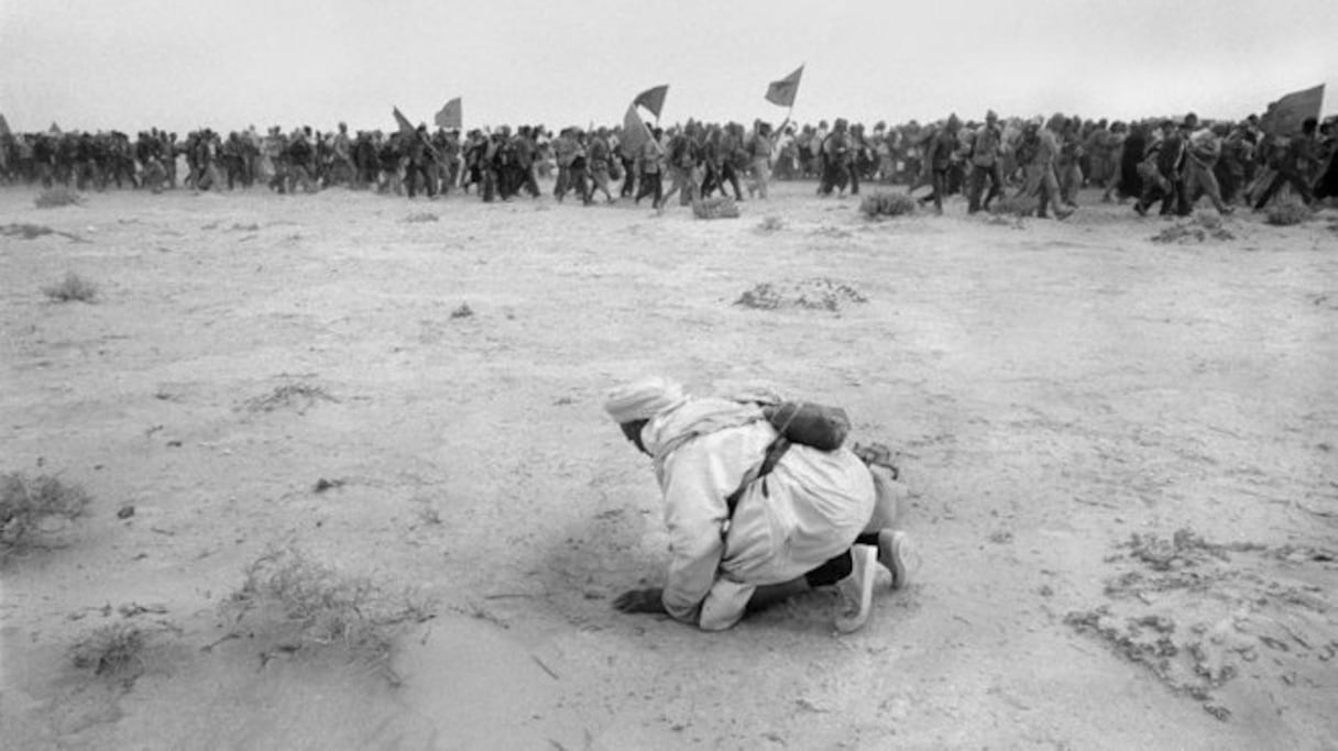 L'attachement des Marocains à la terre du Saraha : un attachement pétri d'amour et de mémoires ancestrales.
