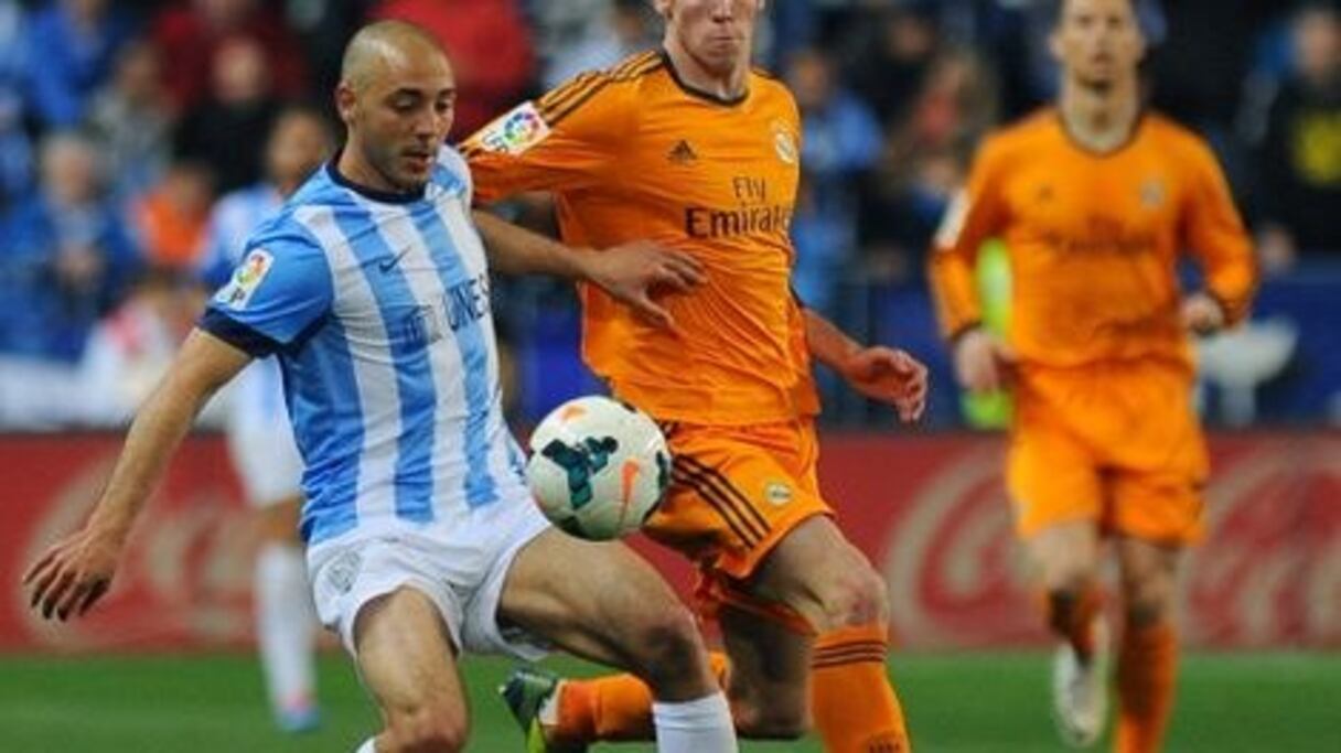 Nordin Amrabat a enflammé la rencontre entre Malaga et le Bétis Seville (2-1), en offrant deux passes décisives