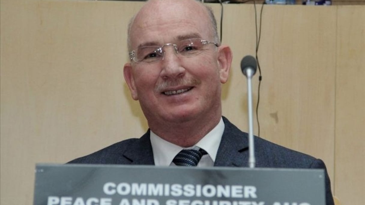 l'Algérien Smail Chergui, commissaire de l'Union africaine en charge de la paix et de la sécurité.
