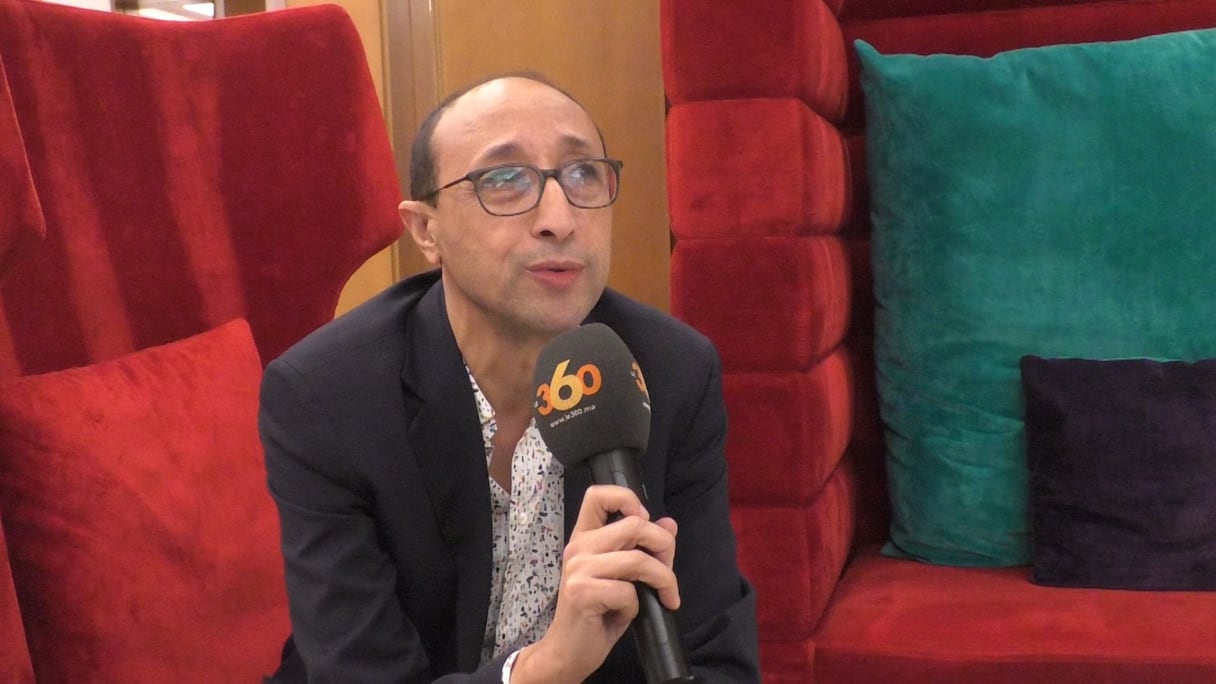 Le réalisateur Faouzi Bensaïdi.