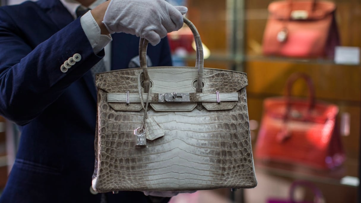 Le Birkin d'Hermès. 
