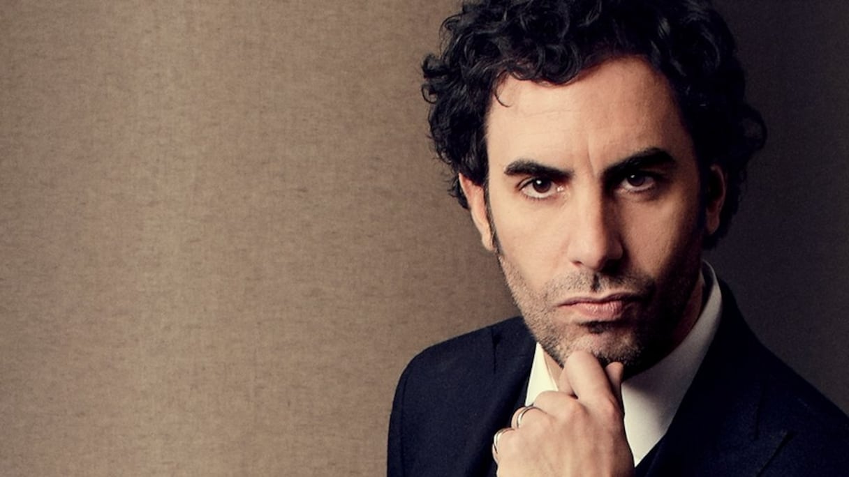 L’acteur britannique Sacha Baron Cohen.
